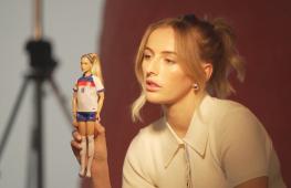 Английская футболистка Клои Келли стала прообразом для куклы Барби