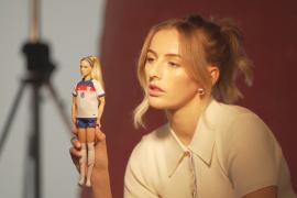 Английская футболистка Клои Келли стала прообразом для куклы Барби