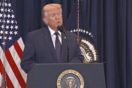 Трамп говорит, что готов «пойти дальше» в конфликте с Ираном