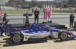 Гонки «Индикар» в честь 250-летия США проведут в Вашингтоне