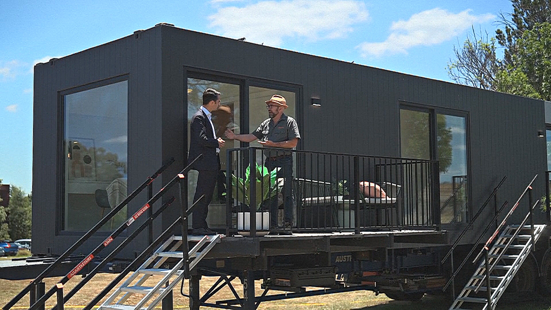 Модульные дома могут помочь решить жилищный кризис в Австралии