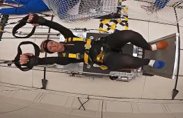 Новый тренажёр поможет астронавтам поддерживать форму в космосе