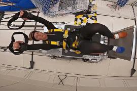 Новый тренажёр поможет астронавтам поддерживать форму в космосе