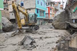 В Перу повторно затопило город