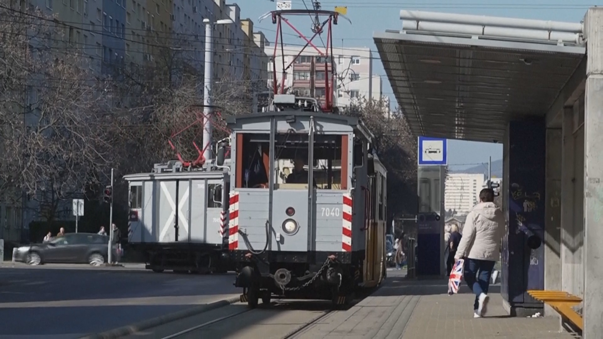 Грузовым трамваям Будапешта исполняется 100 лет