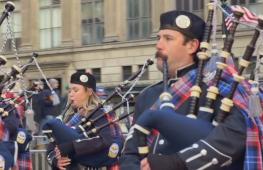 Волынки и килты: парад в честь Дня святого Патрика прошёл в Нью-Йорке