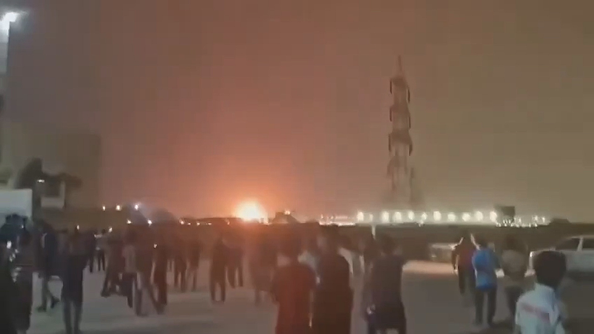 Иран ударил по одному из крупнейших в мире заводов по переработке СПГ