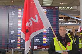 Берлинский аэропорт отменил все  рейсы из-за забастовки