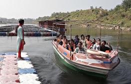 Заброшенная шахта стала туристической достопримечательностью в Индии