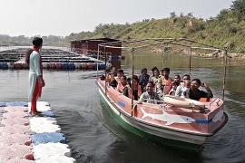 Заброшенная шахта стала туристической достопримечательностью в Индии