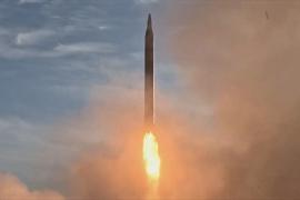 Иран атаковал Израиль ракетой с кассетной боевой частью