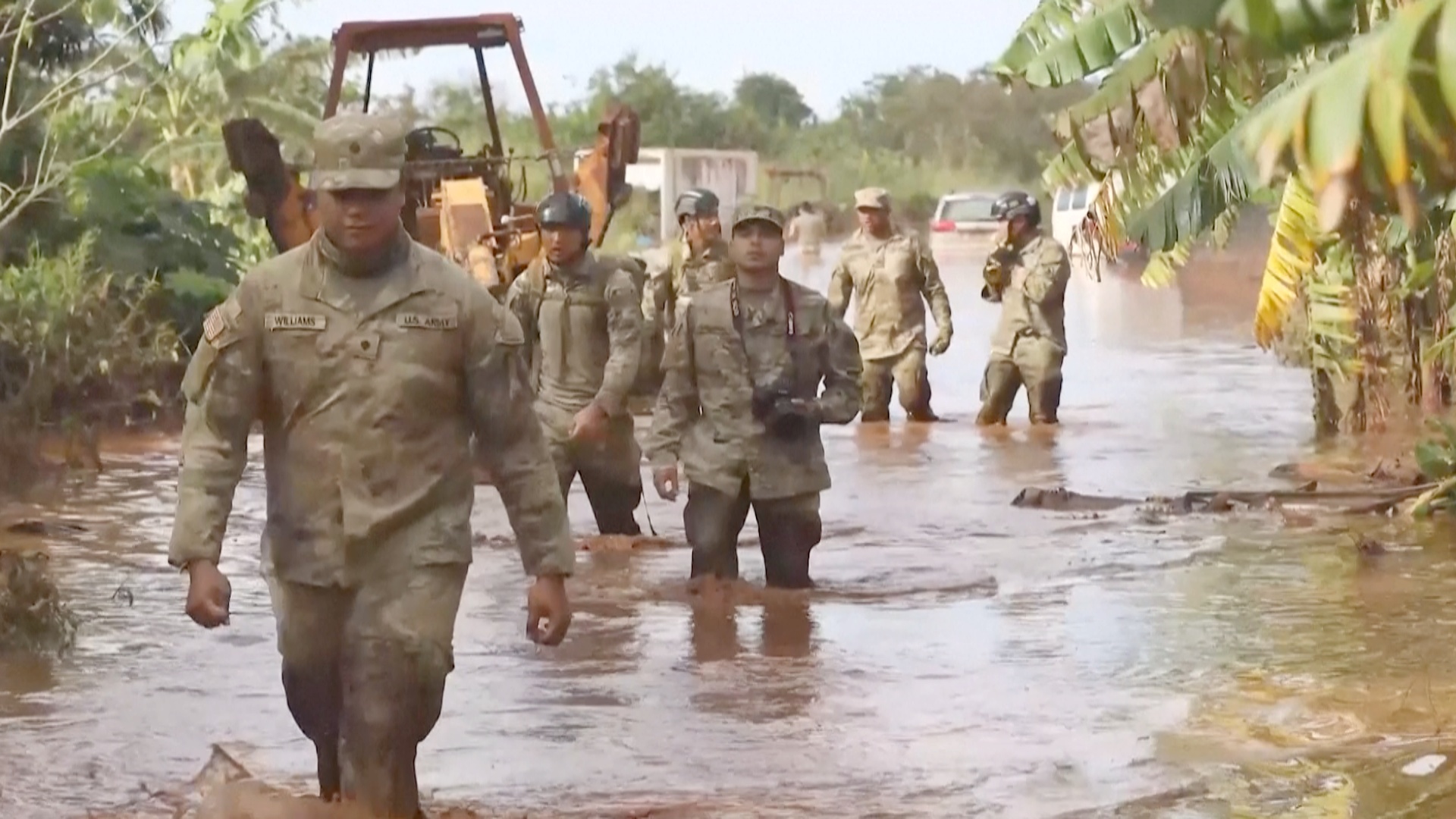 На Гавайи обрушилось сильнейшее за 20 лет наводнение На Гавайи обрушилось сильнейшее за 20 лет наводнение