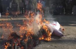 Поляки сожгли чучело зимы и встретили весну