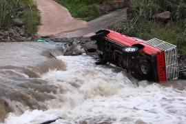 На испанский остров Гран-Канария обрушился шторм «Тереза»