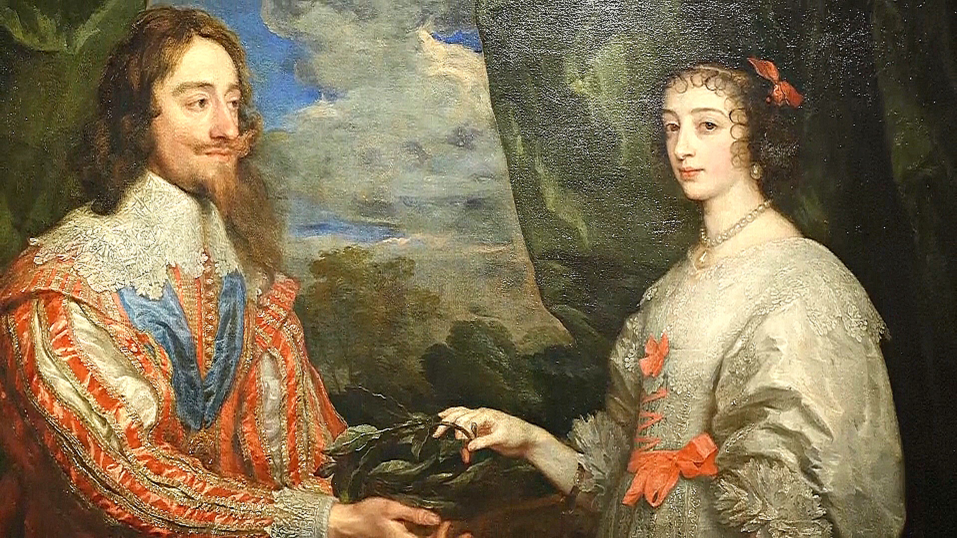 Великий Антонис ван Дейк снова в Генуе: выставка 60 шедевров