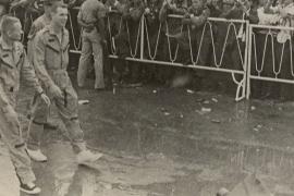 Новые снимки показали малоизвестный эпизод в карьере Нила Армстронга