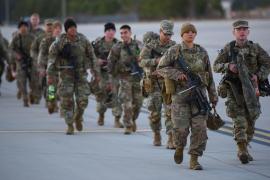 США могут перебросить тысячи военнослужащих на Ближний Восток