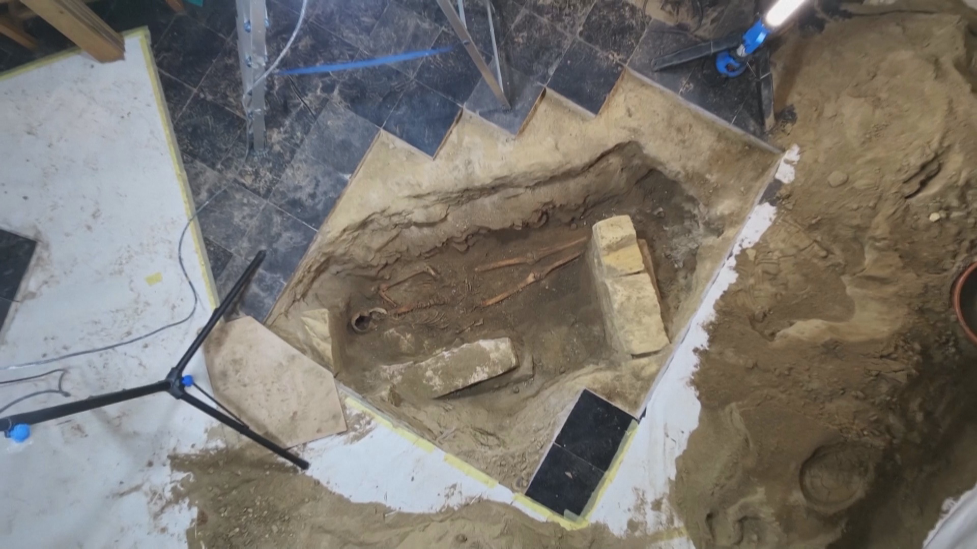 В голландской церкви нашли скелет, который может принадлежать д’Артаньяну