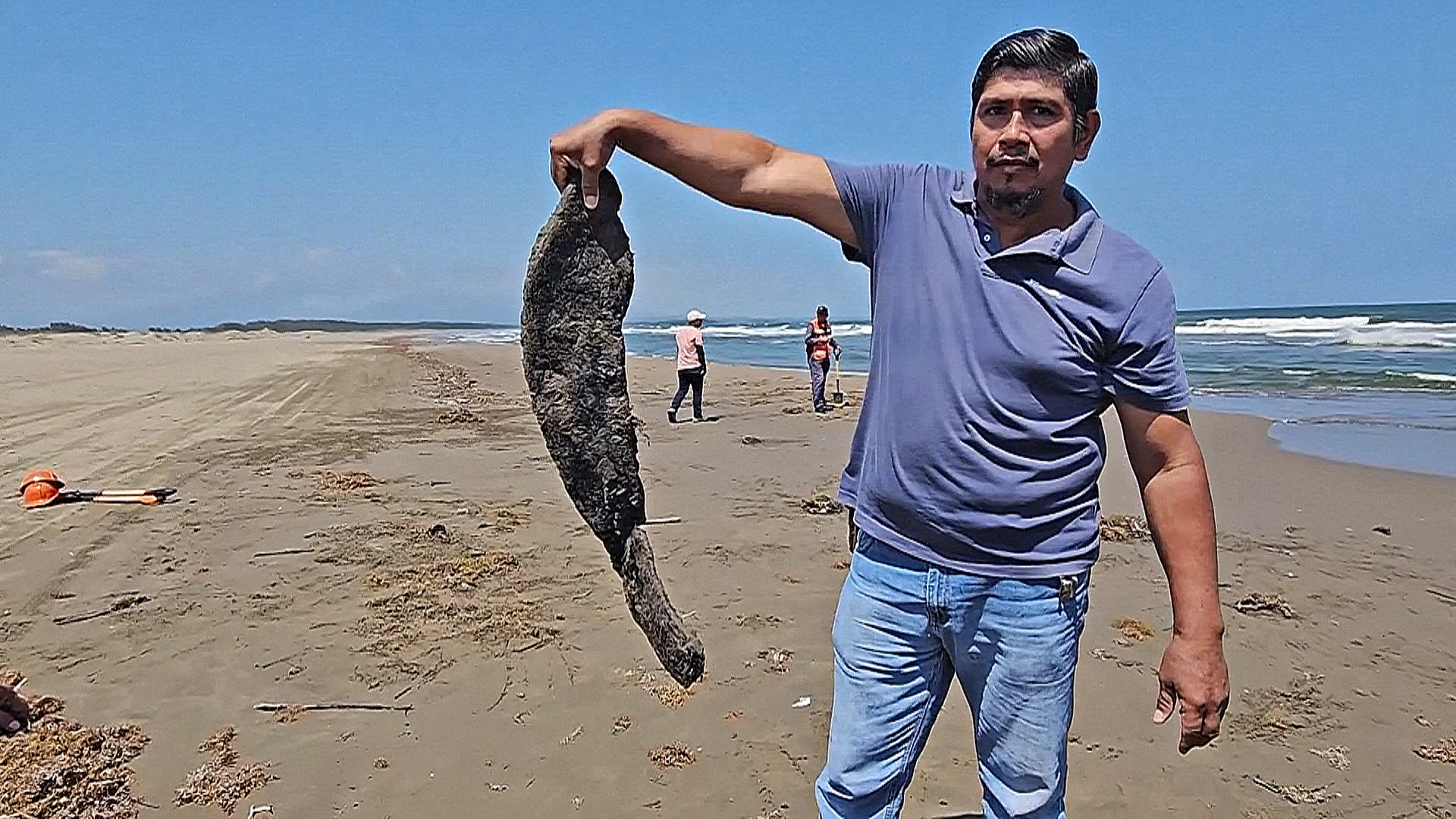 Жители мексиканского штата Табаско жалуются на загрязнение после аварии на НПЗ Pemex