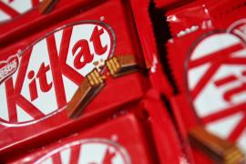 В Европе угнали фуру с 12 тоннами батончиков KitKat