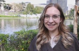 Частичка Японии в Риме: в Центральном парке зацвела сакура