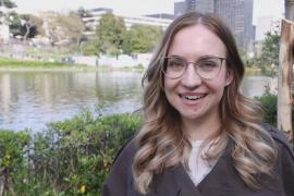 Частичка Японии в Риме: в Центральном парке зацвела сакура