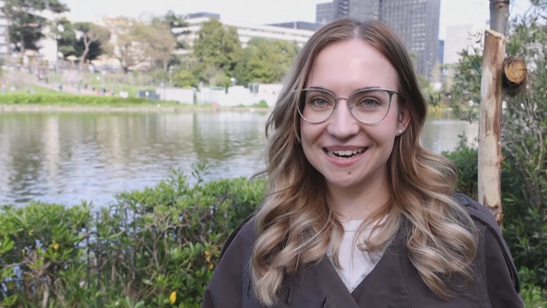 Частичка Японии в Риме: в Центральном парке зацвела сакура Частичка Японии в Риме: в Центральном парке зацвела сакура