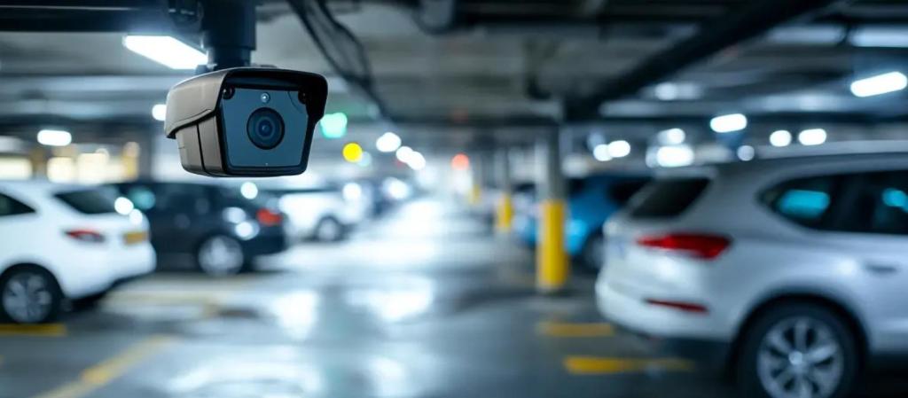 система видеонаблюдения