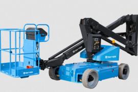 Коленчатые подъемники: особенности выбора и сферы применения