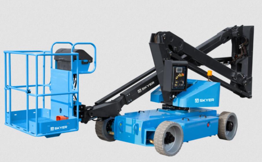 Коленчатые подъемники: особенности выбора и сферы применения