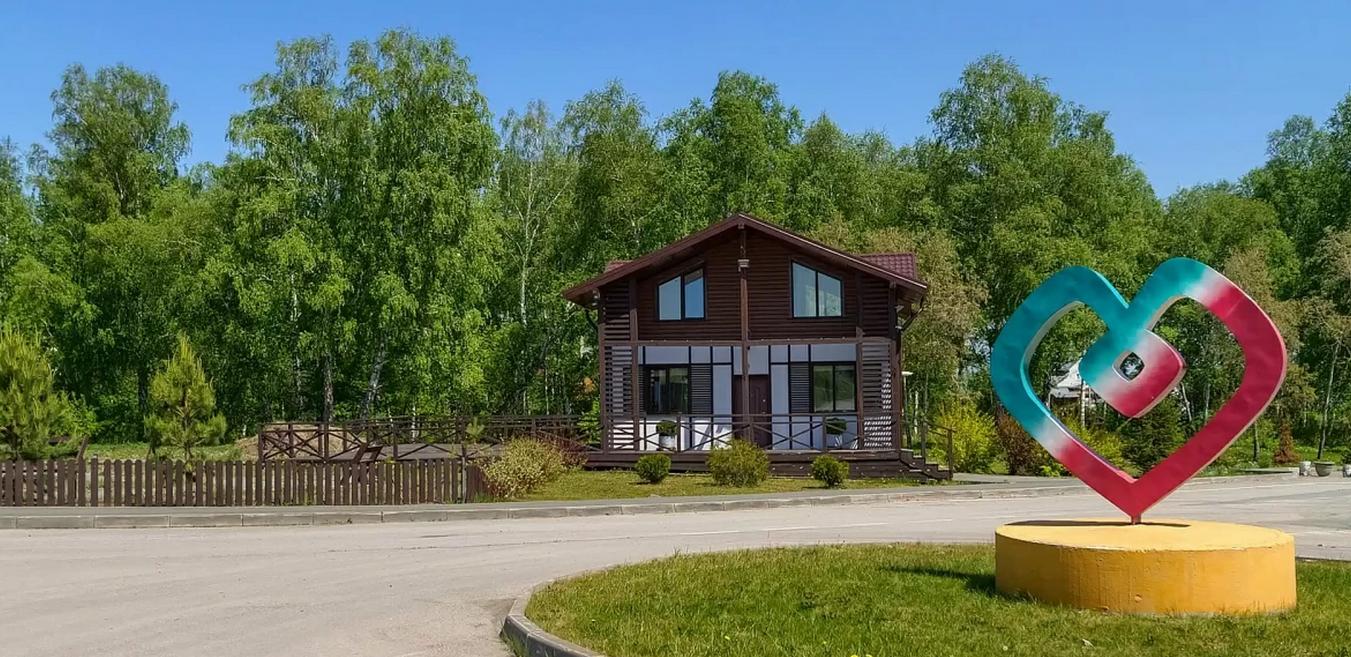 Коттеджный поселок «Сердце Сибири» в Новосибирске