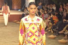 В Индии возрождают популярность пенджабской вышивки пхулкари