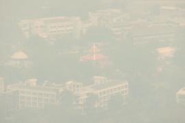 Тайский Чиангмай окутал густой смог