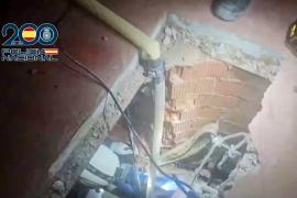 Испанская полиция нашла подпольный маршрут контрабанды наркотиков из Марокко