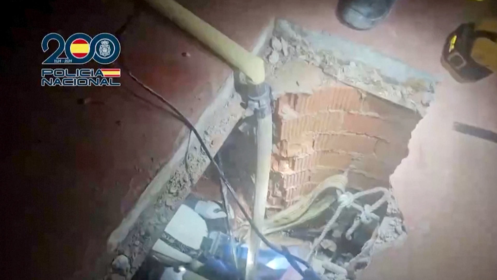 Испанская полиция нашла подпольный маршрут контрабанды наркотиков из Марокко