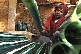 Индийский центр стекольной промышленности страдает из-за кризиса в Персидском заливе