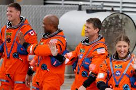 НАСА отправило четырёх астронавтов в первый за полвека пилотируемый полёт к Луне