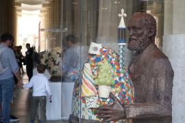 Шоколадные яйца, вдохновленные творениями Антонио Гауди, представили в Барселоне