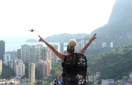 Терраса в фавеле в Рио-де-Жанейро превратилась в популярное туристическое место