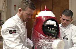 Лучшие бельгийские шоколатье представили свои пасхальные произведения искусства