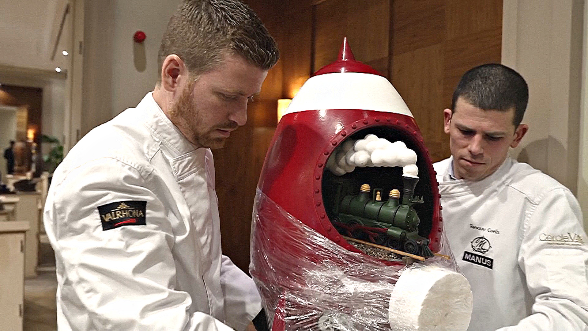 Лучшие бельгийские шоколатье представили свои пасхальные произведения искусства