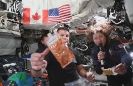 От макарон с сыром до коктейля из креветок: астронавты миссии «Артемида II» показали космическую еду