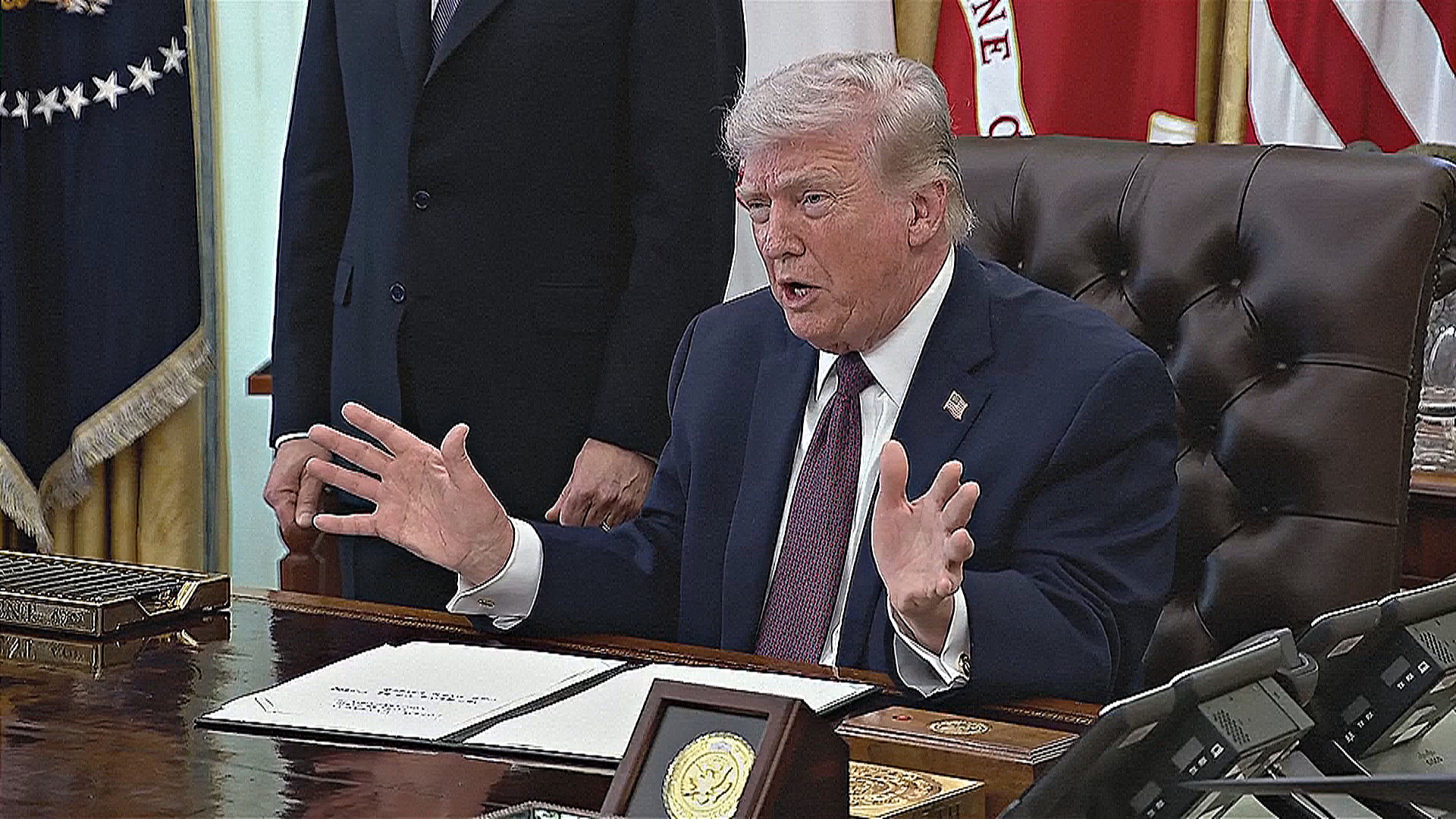 Дональд Трамп выдвинул ультиматум Ирану Дональд Трамп выдвинул ультиматум Ирану