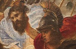 Раннюю картину Рубенса с батальной сценой выставят на аукцион