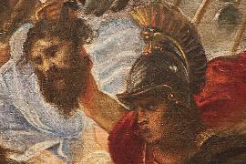 Раннюю картину Рубенса с батальной сценой выставят на аукцион