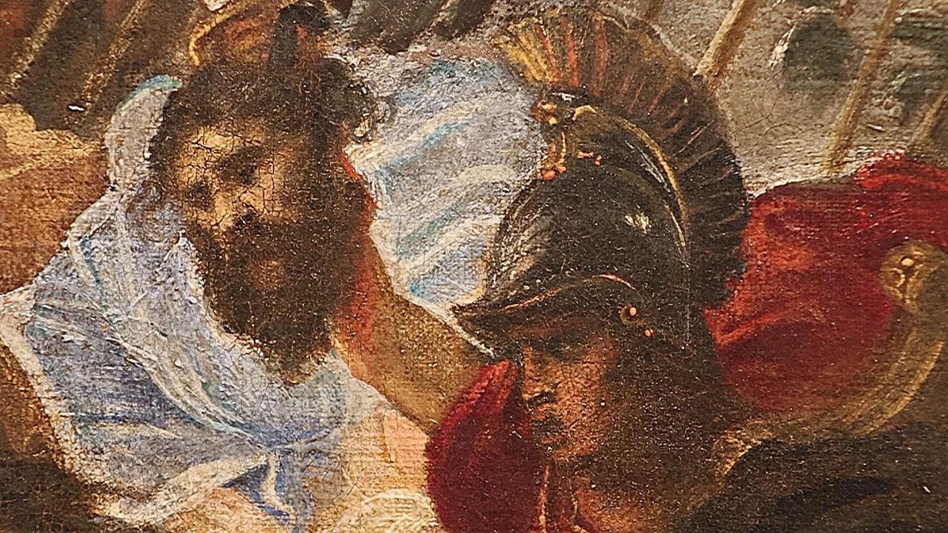 Раннюю картину Рубенса с батальной сценой выставят на аукцион