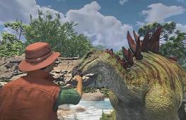 Виртуальная реальность позволяет полностью погрузиться в эпоху динозавров