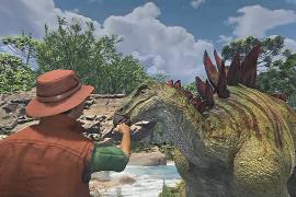 Виртуальная реальность позволяет полностью погрузиться в эпоху динозавров