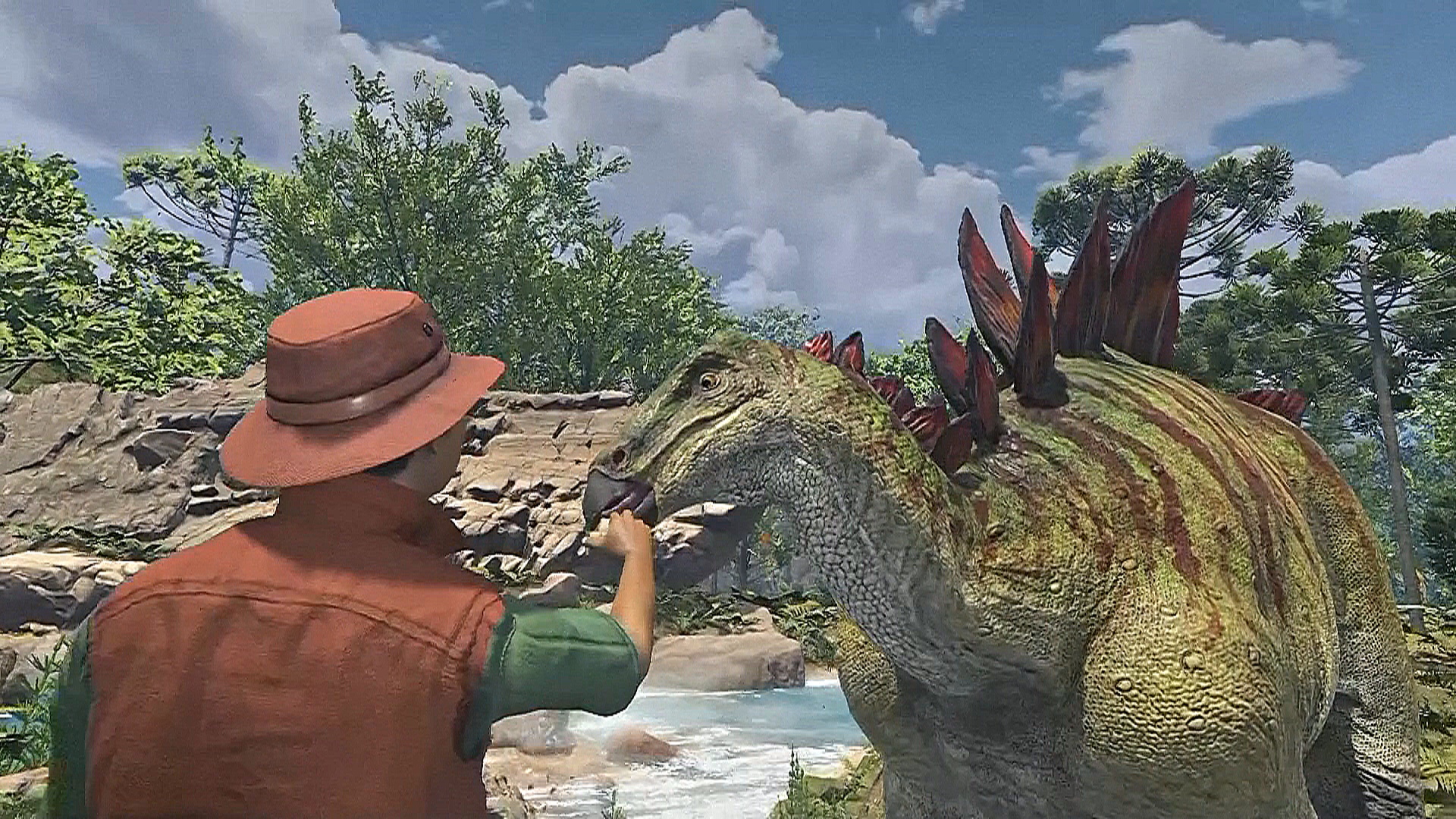 Виртуальная реальность позволяет полностью погрузиться в эпоху динозавров