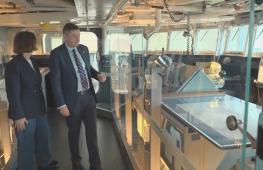 Мостик эсминца HMAS Brisbane стал частью выставки, посвящённой 125-летию ВМФ Австралии